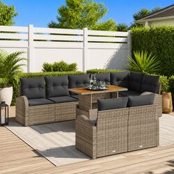Elevate Your Outdoor Living with 9 Piece Sofa Set