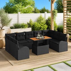 10-Piece Outdoor Furniture Set for Enhanced Entertaining