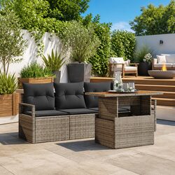 Transform Your Outdoor Space with This 5-Piece Sofa Set