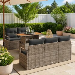 Transform Your Outdoor Area with a Stylish Sofa Set
