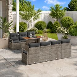 Transform Your Outdoor Space with an 8-Piece Sofa Set