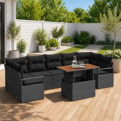 Elevate Your Outdoor Space with This 8-Piece Sofa Set