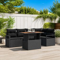 Transform Your Outdoor Space with 6-Piece Sofa Set