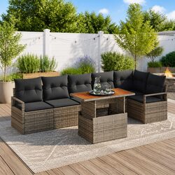 Transform Your Patio with a 7 Piece Garden Sofa Set