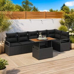 Elevate Your Outdoor Space with This 7-Piece Sofa Set