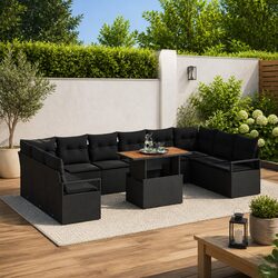 Enhance Your Outdoor Space with This 11-Piece Sofa Set