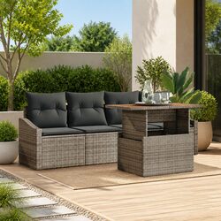 Elevate Your Outdoor Space with This 5 Piece Sofa Set