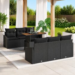 Elevate Your Outdoor Space with Our 7-Piece Sofa Set