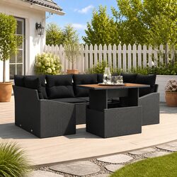 Enhance Your Outdoor Living with a 7 Piece Sofa Set