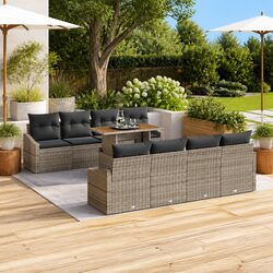 Enhance Your Outdoor Living with a 9-Piece Sofa Set