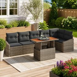 Outdoor Garden Sofa Set - Elevate Your Patio Style