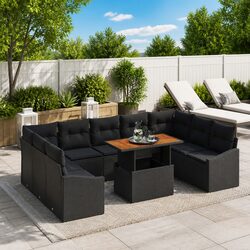 Enhance Your Outdoor Experience with 10-Piece Sofa Set