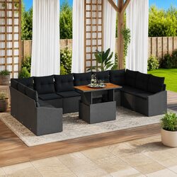 Transform Your Outdoor Space with Our 11-Piece Sofa Set