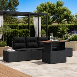 Enhance Your Outdoor Space with a 5 Piece Sofa Set