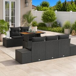Elevate Your Outdoor Space with a 6-Piece Sofa Set