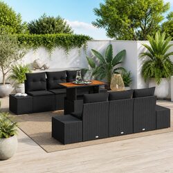 Transform Your Outdoor Space with a 7-Piece Sofa Set