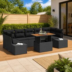 Enhance Your Outdoor Space with an 8-Piece Sofa Set