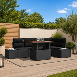 Elevate Your Outdoor Space with a 6-Piece Sofa Set