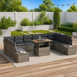 Transform Your Outdoor Space with a Modular Sofa Set