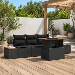 Transform Your Outdoor Space with a 5-Piece Sofa Set