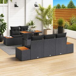 Enhance Your Outdoor Living with This 6-Piece Sofa Set