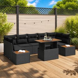 Enhance Your Outdoor Space with an 8-Piece Sofa Set
