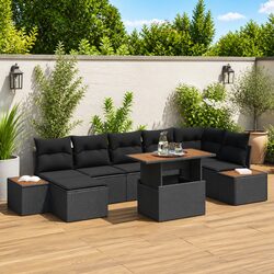 Elevate Your Outdoor Space with This Stylish Sofa Set