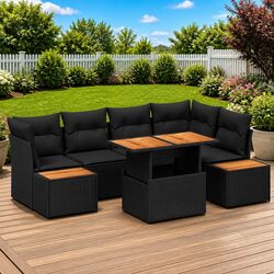 Elevate Your Outdoor Living with This 10-Piece Sofa Set