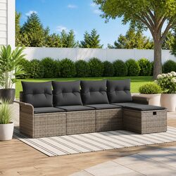 Transform Your Outdoor Space with a 5-Piece Sofa Set