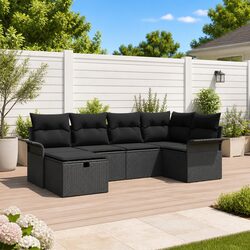 Enhance Your Outdoor Space with This 6-Piece Sofa Set