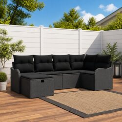 Transform Your Outdoor Space with This 6-Piece Sofa Set