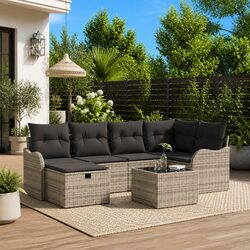 Transform Your Outdoor Space with a 7-Piece Sofa Set