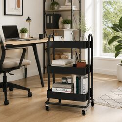 Organise Your Space with a 3-Tier Mobile Cart