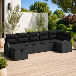 Enhance Your Outdoor Space with a 7-Piece Sofa Set