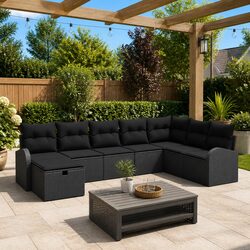 Elevate Your Outdoor Space with a Stylish Sofa Set