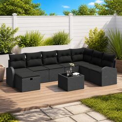 Outdoor Modular Sofa Set for Stylish Garden Living