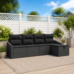 Transform Your Outdoor Area with This Elegant Sofa Set