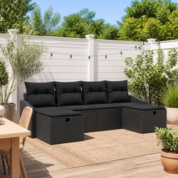 Transform Your Outdoor Space with This Modular Sofa Set