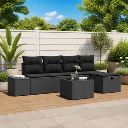Transform Your Outdoor Space with a 6-Piece Sofa Set