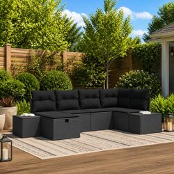 Elevate Your Outdoor Living with a 6-Piece Sofa Set