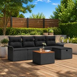 Elevate Your Outdoor Space with a 6-Piece Sofa Set