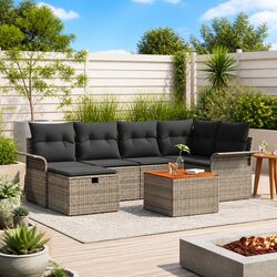 Elevate Your Outdoor Space with a 7-Piece Sofa Set