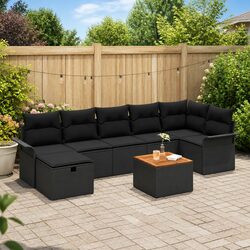 Transform Your Space with 8-Piece Outdoor Sofa Set