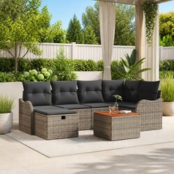 Transform Your Outdoor Space with a 7-Piece Sofa Set