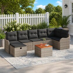 Transform Your Outdoor Space with a Modular Sofa Set
