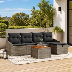 Transform Your Outdoor Space with a Stylish Sofa Set