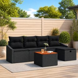 Enhance Your Patio with a Modern 6-Piece Sofa Set