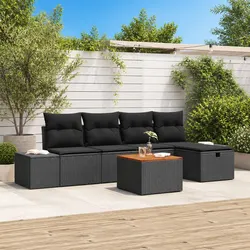 Transform Your Outdoor Space with This 6-Piece Sofa Set