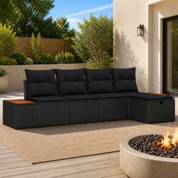 Elevate Your Outdoor Space with This Modular Sofa Set