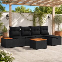 Enhance Your Outdoor Space with Modular Garden Sofa Set